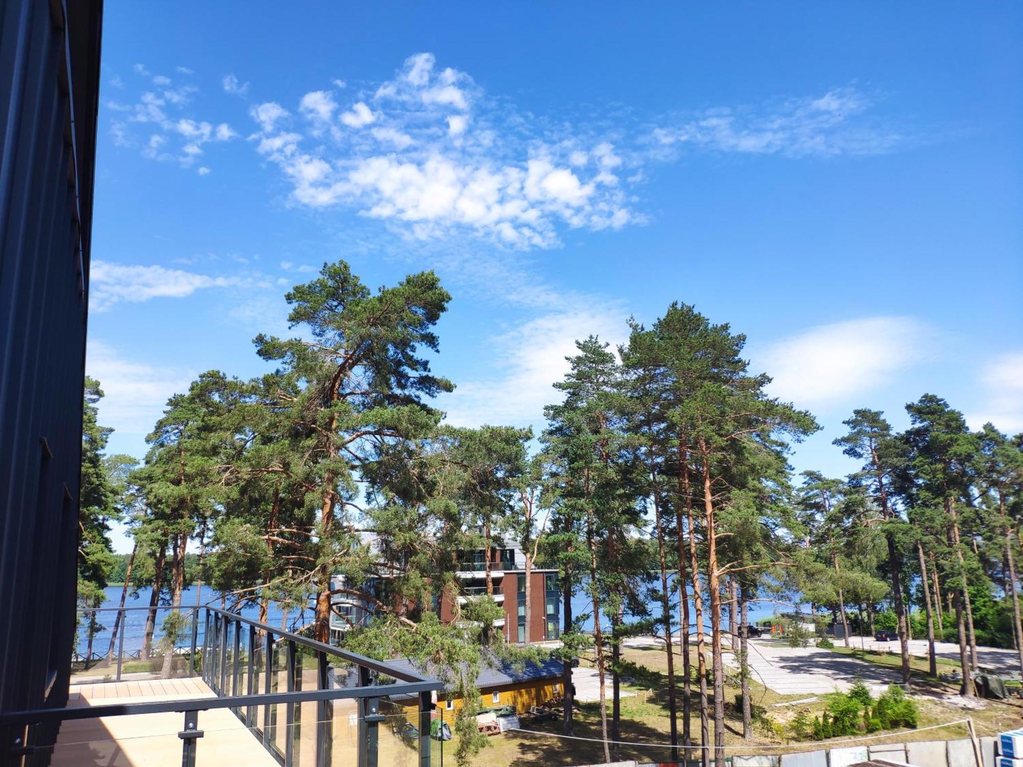 Apartament Bryza Augustow Z Widokiem Na Jezioro Necko Augustów Exterior foto