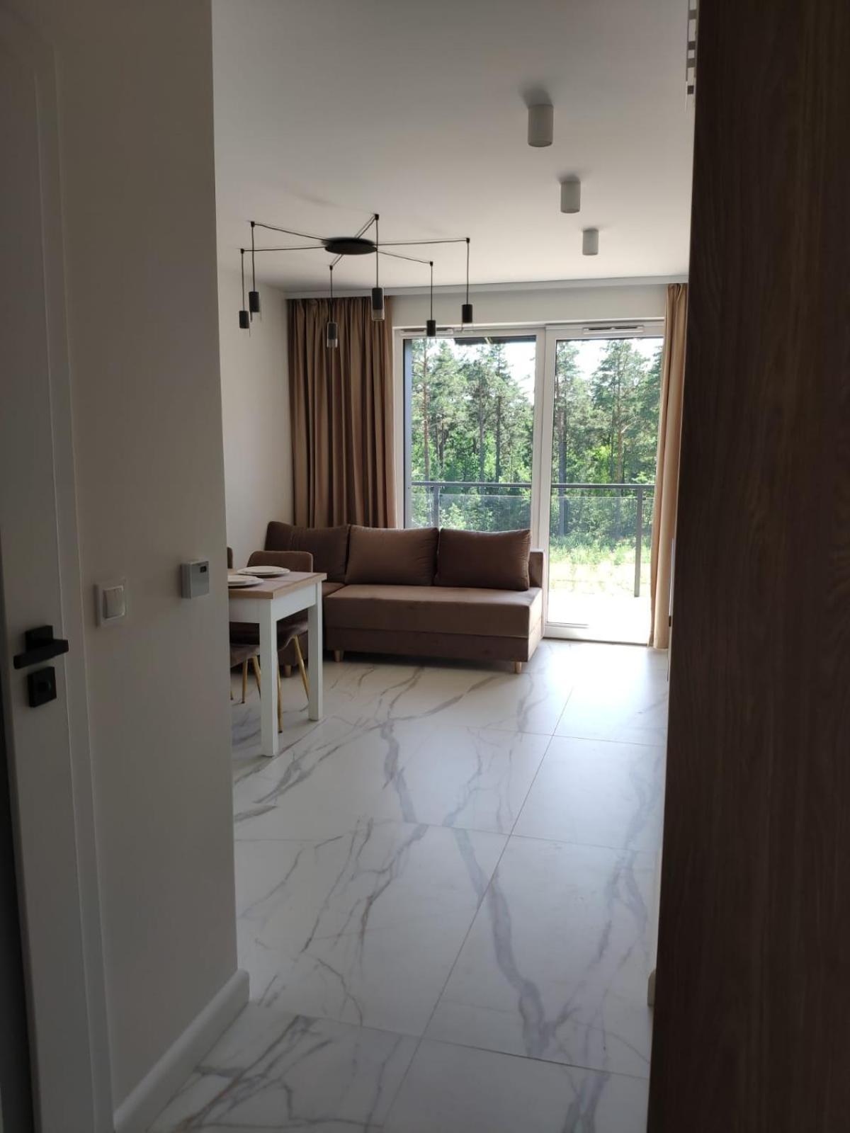 Apartament Bryza Augustow Z Widokiem Na Jezioro Necko Augustów Exterior foto