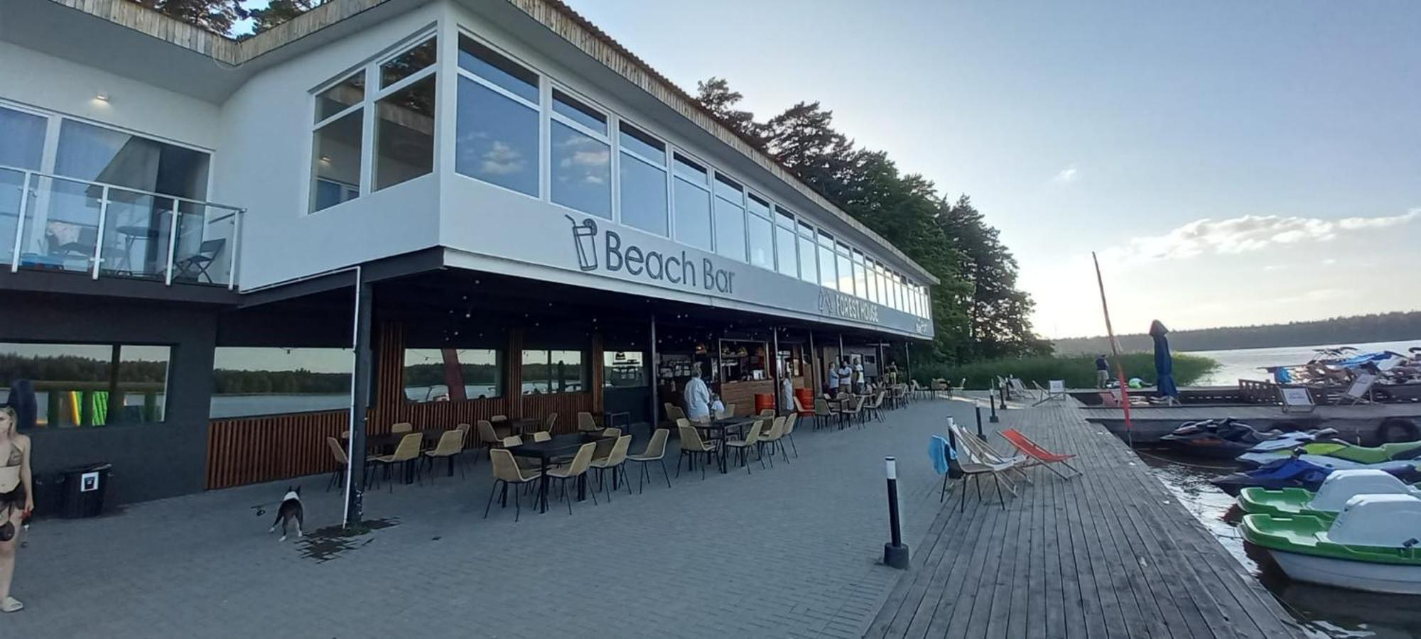 Apartament Bryza Augustow Z Widokiem Na Jezioro Necko Augustów Exterior foto